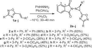 Synthesis of octahydropyrrolo[3,4-c]pyrroles by thermolysis of N-phthalimidoaziridines based on 5-alkenyl-1,2,4-oxadiazoles