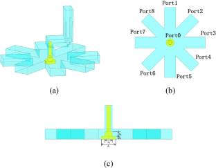 W-Band Low-Loss Eight-Way Radial-Waveguide Power Divider Based on Coaxial Mode Transition