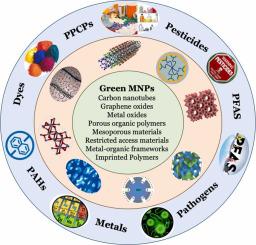 Recent developments in green magnetic nanoparticles for extraction and preconcentration of pollutants from environmental samples