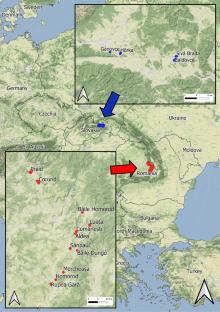 Isolated occurrence of halophytic vegetation on mineral springs in the Eastern and Western Carpathians