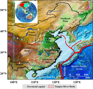 Increasing impacts of summer extreme precipitation and heatwaves in eastern China