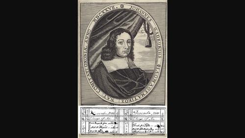 John Gadbury's 32-year record of daily London weather (1668–1700)