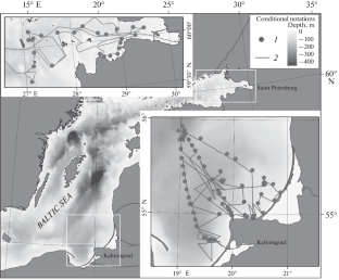 Baltic Sea Research on Cruise 61 of the R/V Akademik Ioffe (June–July 2022)