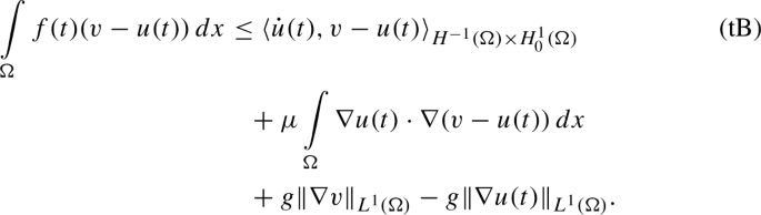 Two discretisations of the time-dependent Bingham problem