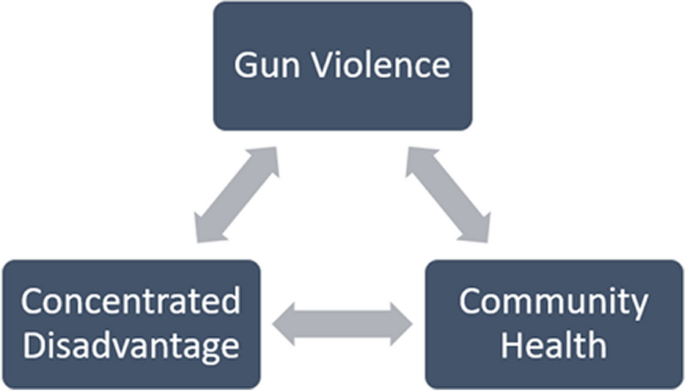 Reciprocal Neighborhood Dynamics in Gun Violence Exposure, Community Health, and Concentrated Disadvantage in One Hundred US Cities.