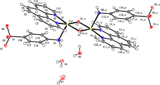 New binuclear Cu (II) complex: synthesis, structural elucidation, cytotoxic and DNA-binding evaluation