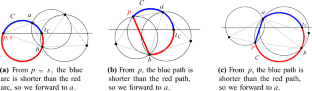 Improved Routing on the Delaunay Triangulation