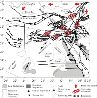 Seismotectonic Setting of the Egyptian Western Desert