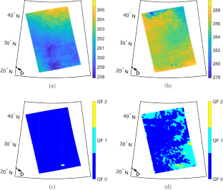 Bayesian Latent Variable Co-kriging Model in Remote Sensing for Quality Flagged Observations