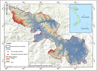 Application of the Worldwide Bioclimatic Classification System to determine bioclimatic features and potential natural vegetation distribution in Van Chan district, Vietnam