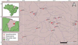 The presence of macrophytes changes the beta diversity of Ephemeroptera, Plecoptera, and Trichoptera (EPT) assemblages in Cerrado streams in Northeastern Brazil