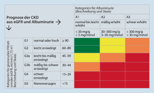 [Cardiovascular treatment in chronic kidney disease].