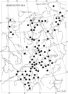 Expansion and Naturalization of Adventive Butterfly Species (Lepidoptera: Papilionoidea) on the Northeastern Part of the Russian Plain