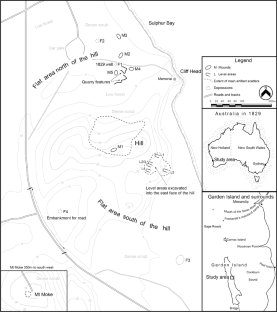 The Swan River Colony’s First British Settlement: Early Results of Surveys of Garden Island (Meeandip), Western Australia