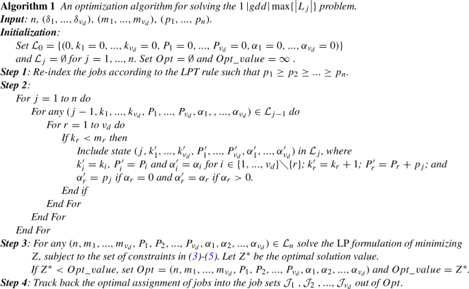 On the tractability of hard scheduling problems with generalized due-dates with respect to the number of different due-dates