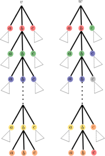 Some Properties of Markov chains on the Free Group $${\mathbb {F}}_2$$