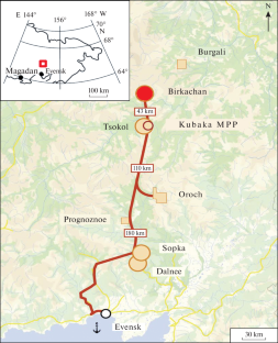 The Birkachan Epithermal Au–Ag Deposit in the Kedonsky Middle Paleozoic Volcanic Belt (Russian Northeast)