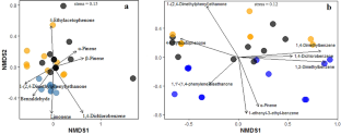 Floral attractants in an alpine environment: linking floral volatiles, flower size and pollinators