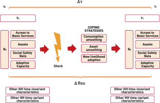 Drivers and stressors of resilience to food insecurity: evidence from 35 countries