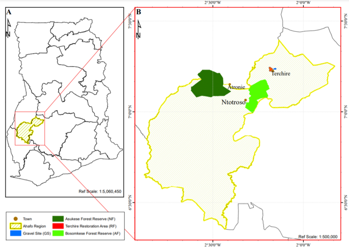 Effects of post-mining forest restoration and alternative land uses on ground-dwelling arthropods in Ghana