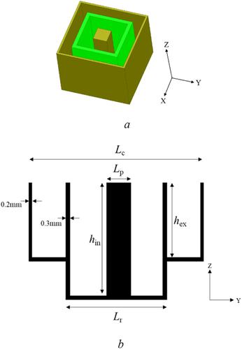 Three-dimensional metal-only phoenix cell and its application for reflectarrays