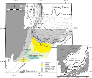 Chronological implications of changes in the accumulation rate of long marine cores from the continental shelf, southeastern Korea