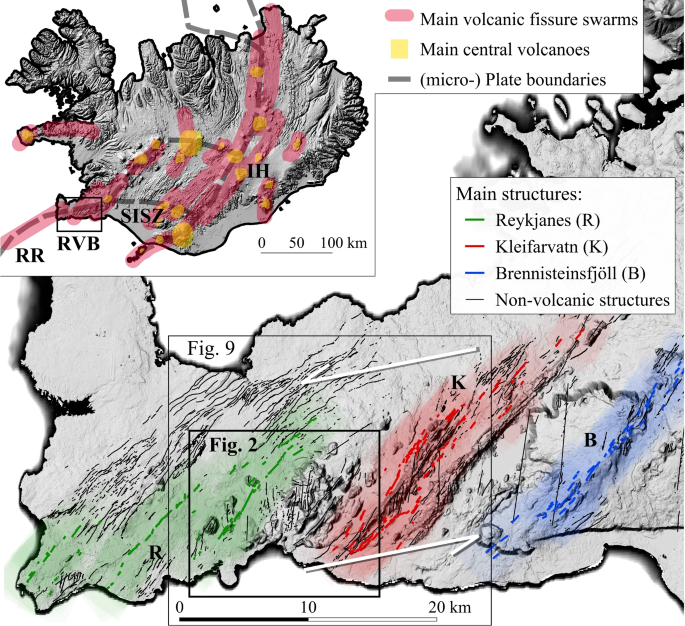 Surface fractures generated during the 2021 Reykjanes oblique rifting event (SW Iceland)