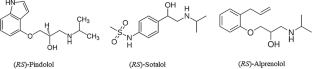 Enantioresolution of three β-blockers using l-glutamic acid as chiral selector by thin-layer chromatographic methods