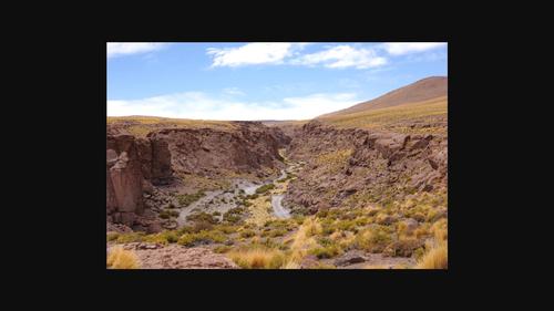 The geological evolution of the Silala River basin, Central Andes