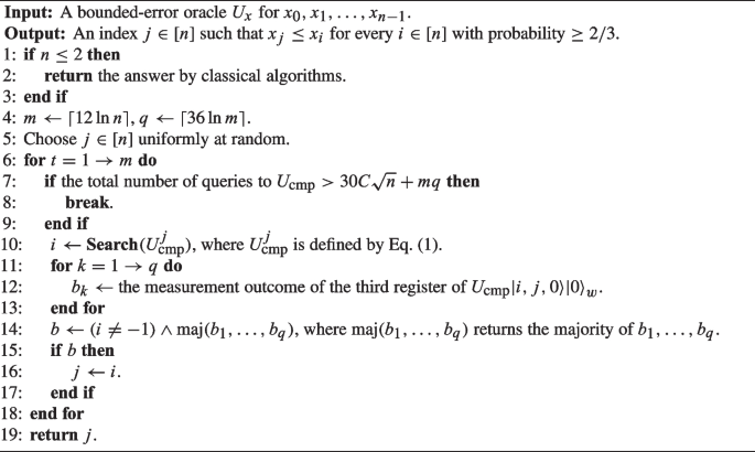 Quantum Algorithm for Lexicographically Minimal String Rotation