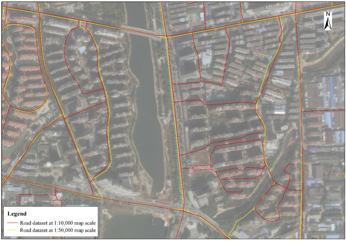 A new Voronoi diagram-based approach for matching multi-scale road networks