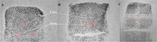 Development, detection and decipherment of obfuscated fingerprints in humans: Implications for forensic casework