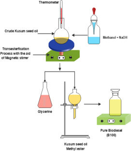 Performance, combustion, and emission characteristics of on a diesel engine fuelled with hydrogen compressed natural gas and Kusum seed biodiesel