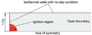 Flame Acceleration in a Channel: Effects of the Channel Width and Wall Roughness