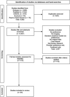 Patient Preferences in Diagnostic Imaging: A Scoping Review.