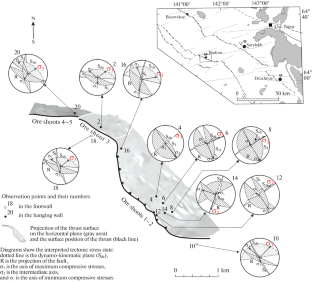 Tectonophysical Forecasting Criteria of Vein Bodies Thicknesses in Deep Horizons of the Nadvigovaya Zone, Badran Ore Field, Republic of Sakha (Yakutia)