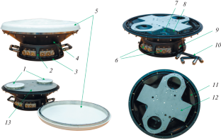 Multipath Mitigation Technique for GNSS Gyrocompass Using Phase Measurements