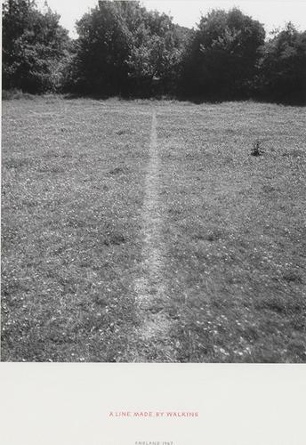 Lines made by walking—On the aesthetic experience of landscape