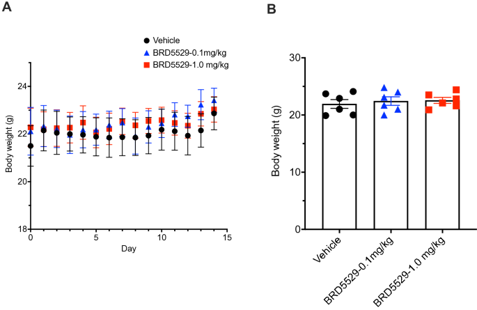 Preclinical and Toxicology Studies of BRD5529, a Selective Inhibitor of CARD9.