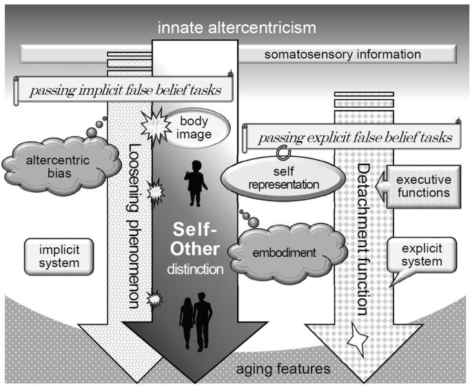 Are Mentalizing Systems Necessary? An Alternative Through Self–other Distinction