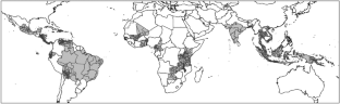 Heat and drought reduce subnational population growth in the global tropics