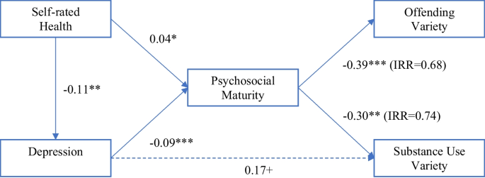 Mental and Physical Health, Psychosocial Maturity, and Desistance in Young Adulthood.