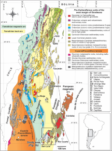 Deformation, age, and provenance of the Nogolí Metamorphic Complex protoliths, Sierra de San Luis, Argentina: evidence of a non-collisional history for the Cambrian in the western Gondwana margin