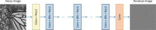 Efficient automatically evolving convolutional neural network for image denoising