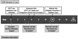 Enhanced Participation in Diabetes Screening and Care After Gestational Diabetes Through Community Health Workers: Results from the Es Mejor Saber Randomized Controlled Trial.