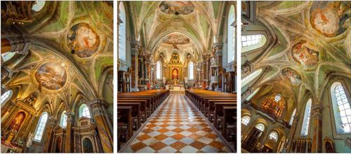 The Vaults of the Church of St. Michael the Archangel in Brixen Between Geometry, History and Missed Space