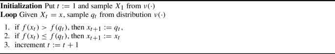 On asymptotic convergence rate of random search