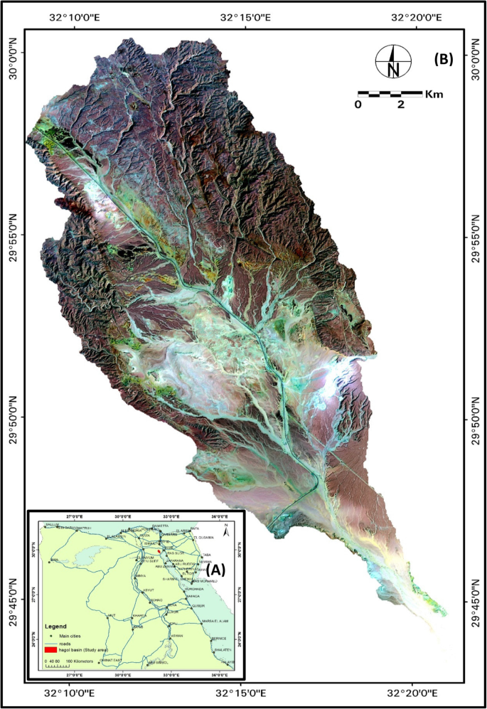 Identification of geomorphic signatures of active tectonics in the Wadi Hagul Basin, Northwest Gulf of Suez, Egypt: insights from SRTM derived geomorphic indices and watershed analysis