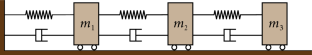 Damping matrix of a lightly damped dynamic system