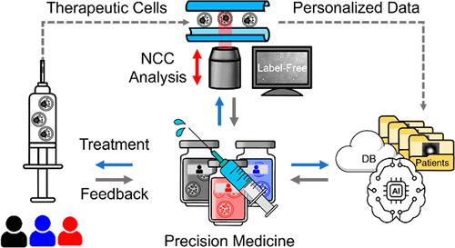 Nanosensor Chemical Cytometry: Advances and Opportunities in Cellular Therapy and Precision Medicine